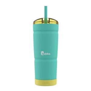 Bubba Envy-S 24oz Island Teal Stainless Steel Tumbler w/ Straw & Lemonade Bumper